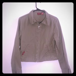 Women’s Dickies khaki jacket